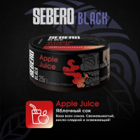 Sebero Black (Apple Juice)   25 