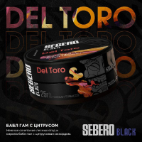 Sebero Black (Del Toro)     25 