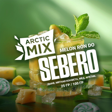 Sebero Arctic Mix Melon Ron do (/  / / ) 25