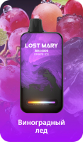  Lost Mary BM16000 *   - Grape Ice