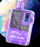  Lost Mary OS12000 *    - Grape Lemon Ice