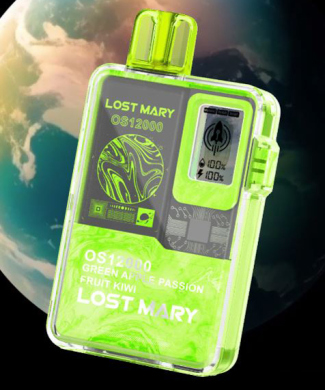  Lost Mary OS12000 *     - Green Apple Passion Fruit Kiwi