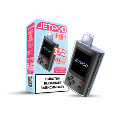  JetPod GAME (25.000) - Blueberry Grapefruit ( )