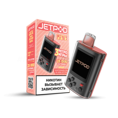  JetPod GAME (25.000) - Watermelon Bubblegum ( )