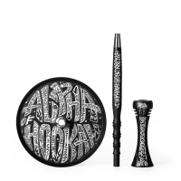  X SET (Alpha of Hookah) - , , 