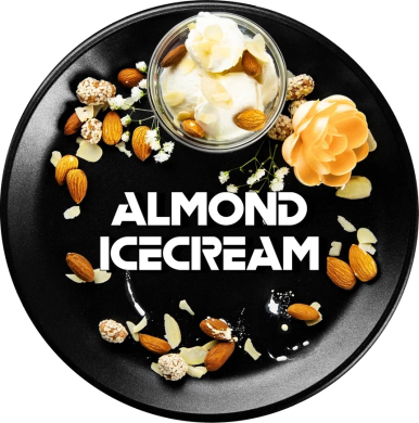 BlackBurn Almond Icecream ( ) 25 