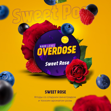 Overdose Sweet Rose (   ) 100