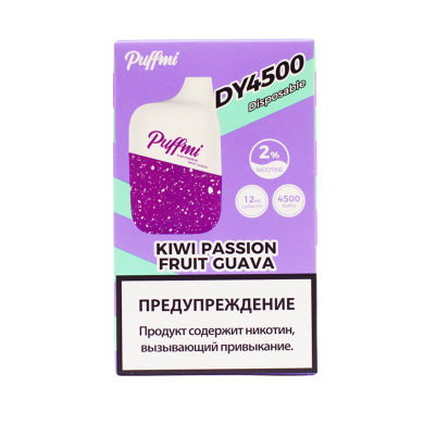  PUFFMI DY4500 - KIWI PASSION FRUIT GUAVA