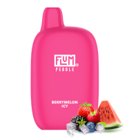   Flum Pebble (6000) - Berry Watermelon Icy *