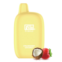   Flum Pebble (6000) - Strawberry Coconut