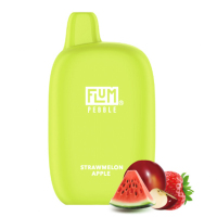   Flum Pebble (6000) - Strawberry Watermelon Apple