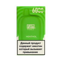   Flum Pebble (6000) - Menthol