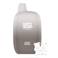   Flum Pebble (6000) - White Gummy