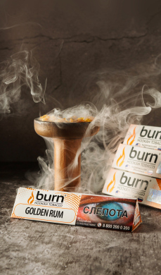 Burn Golden Rum -    25  *