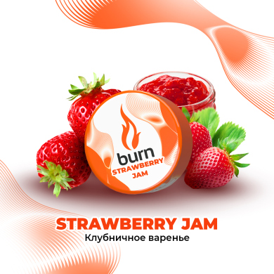 Burn Strawberry Jam -   25 