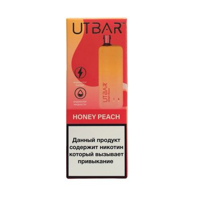   UTBAR (6000) - Honey Peach (+)