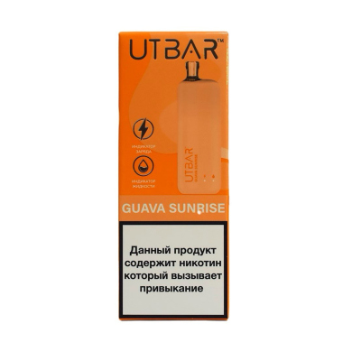   UTBAR (6000) - Guava Sunrise (+)