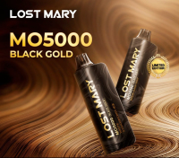  Lost Mary MO5000 Black Gold Edition *   - Strawberry Passion Fruit