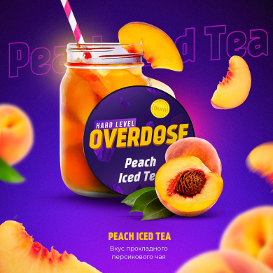 Overdose Peach Iced Tea ( ) 25