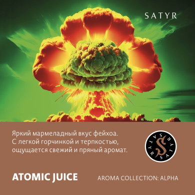 Satyr Atomic juice 25 