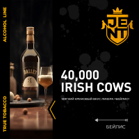 JENT Alcohol 40000 Irish Cows () 25 