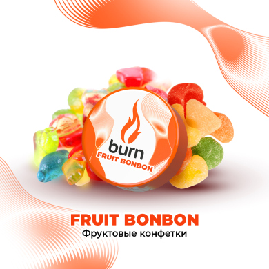 Burn Fruit Bonbon -   25 