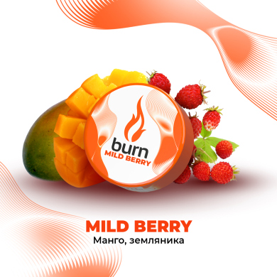 Burn Mild Berry -     -   25 