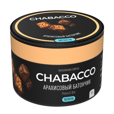 Chabacco Peanut bar ( ) 50 