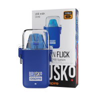 Pod  BRUSKO MINICAN FLICK -  (Dark blue)