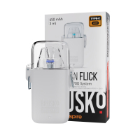 Pod  BRUSKO MINICAN FLICK -  (White)