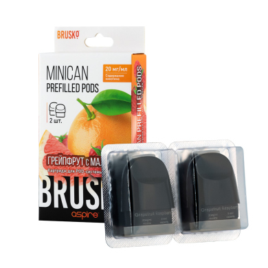    Brusko Minican/Minican2/Minican Plus Prefilled (2 /) (  )