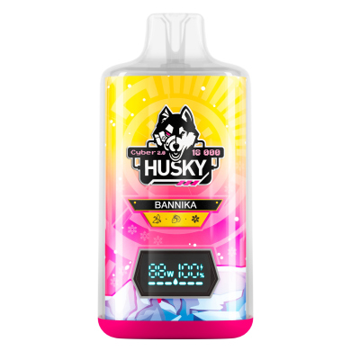  HUSKY CYBER 2.0 18000 ULTRA (STRONG) 50 - BANNIKA