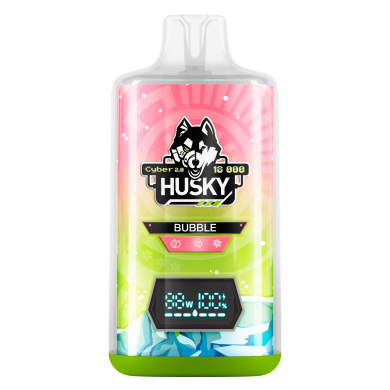  HUSKY CYBER 2.0 18000 ULTRA (STRONG) 50 - BUBBLE