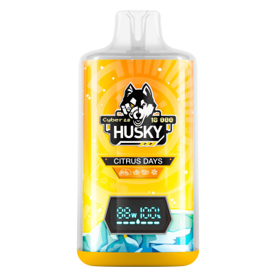  HUSKY CYBER 2.0 18000 ULTRA (STRONG) 50 - CITRUS DAYS