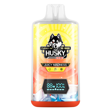  HUSKY CYBER 2.0 18000 ULTRA (STRONG) 50 - JUICY MADNESS