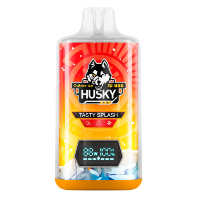  HUSKY CYBER 2.0 18000 ULTRA (STRONG) 50 - TASTY SPLASH