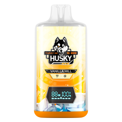  HUSKY CYBER 2.0 18000 ULTRA (STRONG) 50 - VANILLA HILL