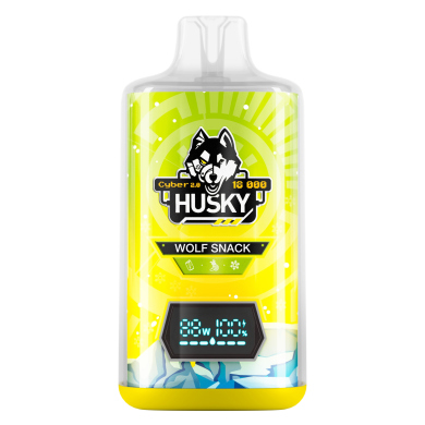  HUSKY CYBER 2.0 18000 ULTRA (STRONG) 50 - WOLFSNACK