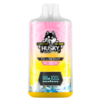  HUSKY CYBER 2.0 18000 ULTRA (STRONG) 50 - YELLOW RASP