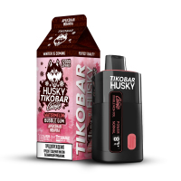  HUSKY x TIKOBAR 12000 (STRONG) 40 - WATERMELON BUBBLE GUM