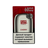 C FLUM Pebble Sour 6000 - Cherry / 