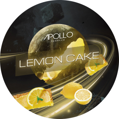 Apollo Tobacco Lemon Cake   30 