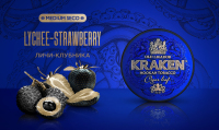 Kraken Medium Seco Lychee-Strawberry (-) 30 