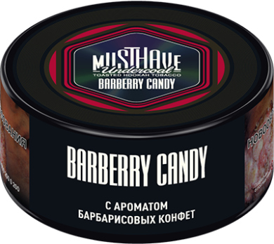 MustHave Barberry Candy 25 