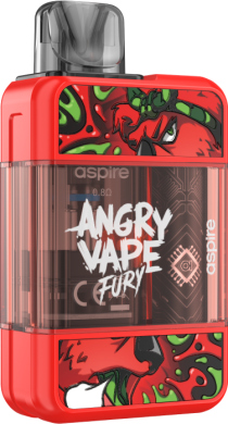 Pod  Brusko Angry Vape Fury - 