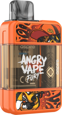 Pod  Brusko Angry Vape Fury - 