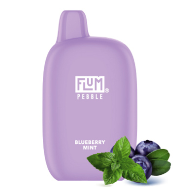   Flum Pebble (6000) - Blueberry Mint