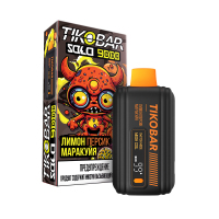 ()  Tikobar SOLO X (9000) - Lemon Peach Passion Fruit (  )