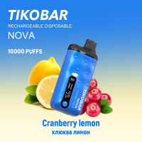 ()  Tikobar NOVA X (10.000) - ( ) Cranberry Lemon