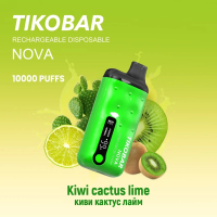 ()  Tikobar NOVA X (10.000) - (  ) Kiwi Cactus Lime